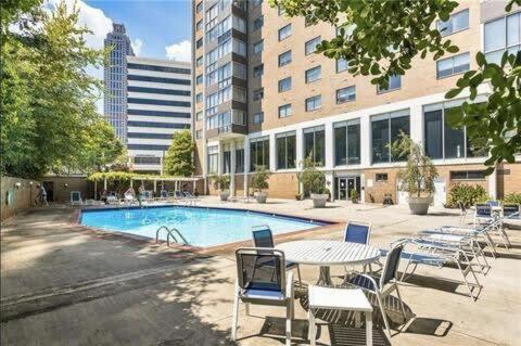 Heart Atl Downtown High Rise 2B2B Condo Lm2206 Atlanta Exteriér fotografie